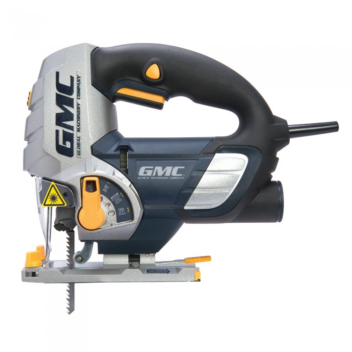 GMC 750W Pendulum Action Jigsaw with Laser Guide woodworking tools