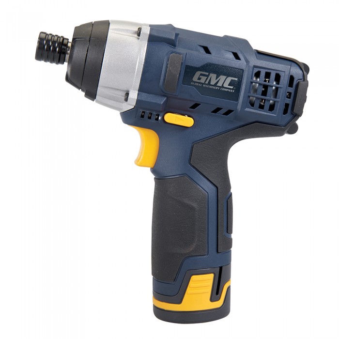 Cordless GMC 12V Impact Driver woodworking tools online shop