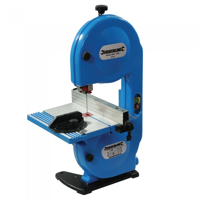 Silverline 8 inch hobby band saw woodworking tools online shop