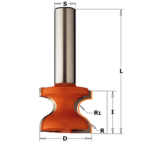 Window sill finger pull router bits woodworking tools online shop