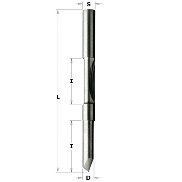 Panel clearance pilot bit
