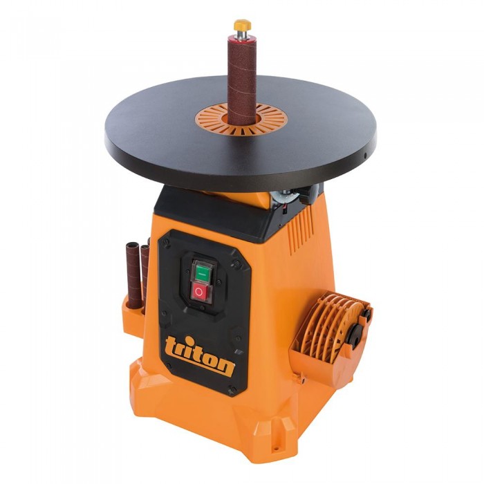 350W Oscillating Tilting Table Spindle Sander 380mm woodworking tools
