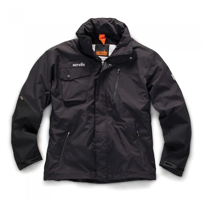 Waterproof Pro Jacket in Black | woodworking tools online shop