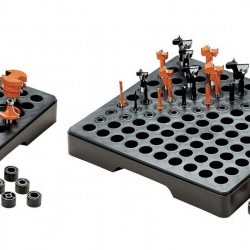 Organizers for the cutters and boring bits