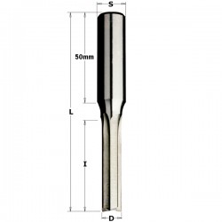 Slot mortising bits