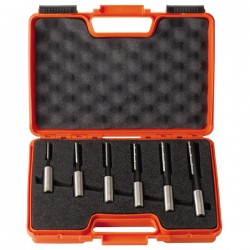 6 piece mortising bit sets