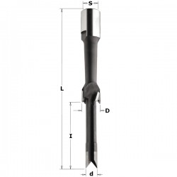 Slot and mortise boring bits 166 - 167 HW