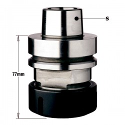 HSK chucks for “ER40” precision collets