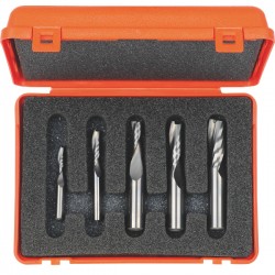 5 CMT piece spiral bit sets