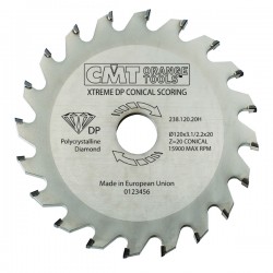 XTreme diamond conical scoring blades