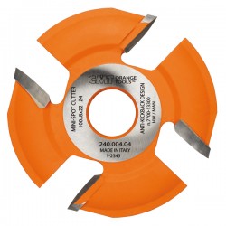 Mini-spot circular saw blade for Lamello