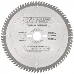 XTreme fine finishing saw blades
