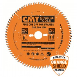 XTreme super finishing saw blades for cutting frames