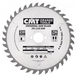 Crosscut saw blades, for portable machines