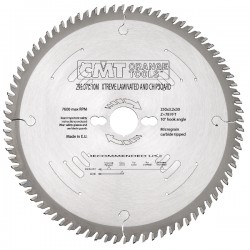 XTreme long-lasting melamine and laminated saw blades