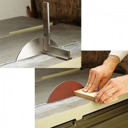 Calibration & sanding disks