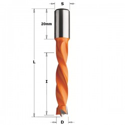 4 flute dowel drills