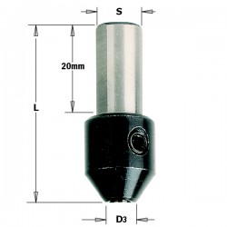 Adaptors for twist drills