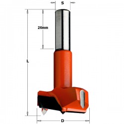 Hinge boring bits