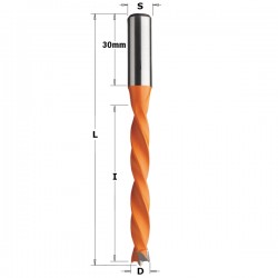 4 flute dowel drills