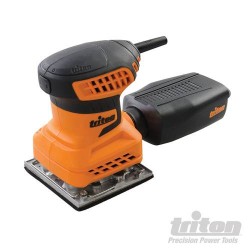 Triton 200W Orbital Palm Sander w/ Carry Case