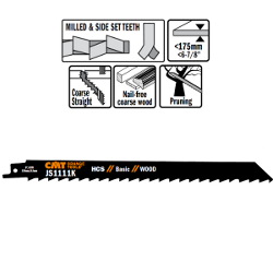 RECIPROCATING/SABRE SAW BLADES JS1111K