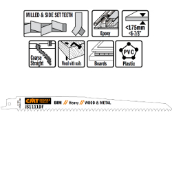 RECIPROCATING/SABRE SAW BLADES