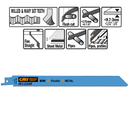 RECIPROCATING/SABRE SAW BLADES JS1122AF