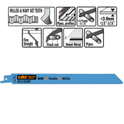RECIPROCATING/SABRE SAW BLADES JS1122BF