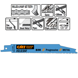 RECIPROCATING/SABRE SAW BLADES