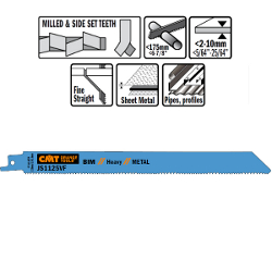 RECIPROCATING/SABRE SAW BLADES