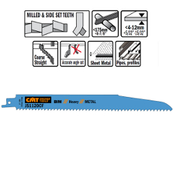 RECIPROCATING/SABRE SAW BLADES JS1120CF