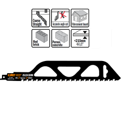 RECIPROCATING/SABRE SAW BLADES JS1243HM