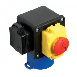Electric safety switch for router tables