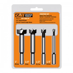 4 piece Forstner bit set