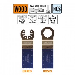 28mm Plunge and Flush-Cut for Wood 