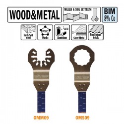 10mm Plunge and Flush-Cut for Wood and Metal 
