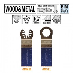 28mm Plunge and Flush-Cut for Wood and Metal 