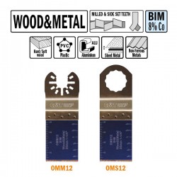 32mm Plunge and Flush-Cut for Wood and Metal 