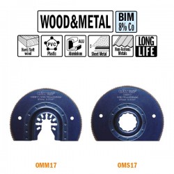 87mm Radial Saw blade for Wood and Metal 
