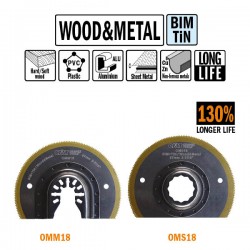 87mm Extra-Long Life Radial Saw blade for Wood and Metal