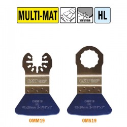 52mm Rigid Scraper for all materials 
