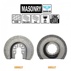 65mm Diamond coated Extra-long Life Radial Saw blade 