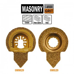 65mm Carbide Grit Grout and Mortar Remover