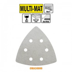 93mm Delta Polishing Fleece, perforated