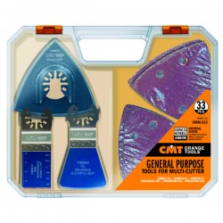 Set 33 pcs. Cutting Accessories for Oscillating Multi Tool