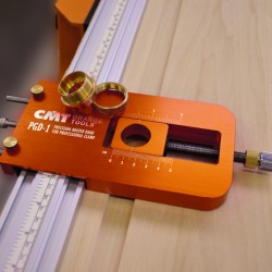 Adjustable Precision Router Dado Jig