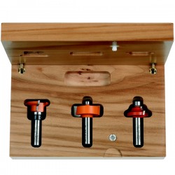 3 CMT piece divided light door sets