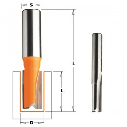 Straight router bits, short series CMT