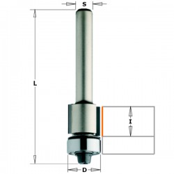 CMT DP Flush trim router bits for laminates